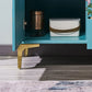 Glam Combo Dresser Horizontal Stone Storage Chest Dresser for Bedroom Clearhalo 'Bedroom Furniture' 'Dressers & Chests' 'dressers_chests' 'furn' 'furn_dressers_chests' 'Furniture' 6646292