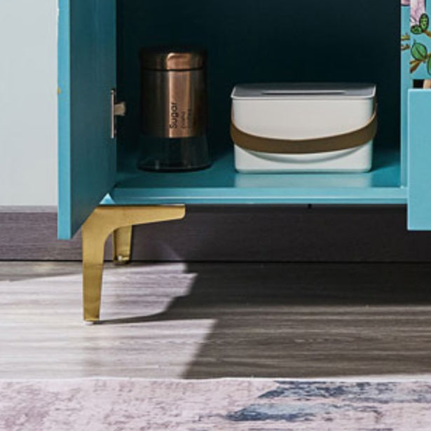 Glam Combo Dresser Horizontal Stone Storage Chest Dresser for Bedroom Clearhalo 'Bedroom Furniture' 'Dressers & Chests' 'dressers_chests' 'furn' 'furn_dressers_chests' 'Furniture' 6646292