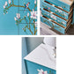 Glam Combo Dresser Horizontal Stone Storage Chest Dresser for Bedroom Clearhalo 'Bedroom Furniture' 'Dressers & Chests' 'dressers_chests' 'furn' 'furn_dressers_chests' 'Furniture' 6646294