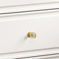 Classic Glam Storage Chest Dresser Wooden Dresser with Drawers