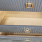 Cómoda de almacenamiento vertical de piedra Glam, cómoda para dormitorio con 3 cajones