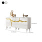 13.65-inch Width Modern Storage Chest Dresser Stone Storage Chest with 6 Drawers Clearhalo 'Bedroom Furniture' 'Dressers & Chests' 'dressers_chests' 'furn' 'furn_dressers_chests' 'Furniture' 6646339