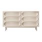 Ultra-Modern Double Dresser Birch Storage Chest Dresser for Bedroom Clearhalo 'Bedroom Furniture' 'Dressers & Chests' 'dressers_chests' 'furn' 'furn_dressers_chests' 'Furniture' 6646373