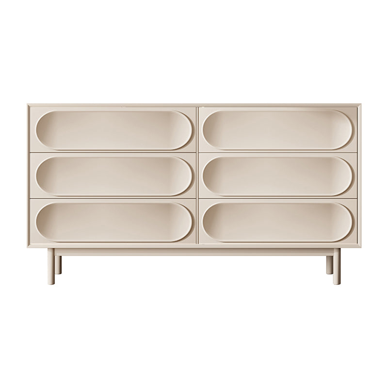 Ultra-Modern Double Dresser Birch Storage Chest Dresser for Bedroom Clearhalo 'Bedroom Furniture' 'Dressers & Chests' 'dressers_chests' 'furn' 'furn_dressers_chests' 'Furniture' 6646373