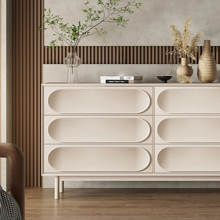 Ultra-Modern Double Dresser Birch Storage Chest Dresser for Bedroom Clearhalo 'Bedroom Furniture' 'Dressers & Chests' 'dressers_chests' 'furn' 'furn_dressers_chests' 'Furniture' 6646374