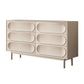 Ultra-Modern Double Dresser Birch Storage Chest Dresser for Bedroom Clearhalo 'Bedroom Furniture' 'Dressers & Chests' 'dressers_chests' 'furn' 'furn_dressers_chests' 'Furniture' 6646376