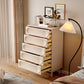 Ultra-Modern Double Dresser Birch Storage Chest Dresser for Bedroom Clearhalo 'Bedroom Furniture' 'Dressers & Chests' 'dressers_chests' 'furn' 'furn_dressers_chests' 'Furniture' 6646378