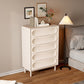 Ultra-Modern Double Dresser Birch Storage Chest Dresser for Bedroom Clearhalo 'Bedroom Furniture' 'Dressers & Chests' 'dressers_chests' 'furn' 'furn_dressers_chests' 'Furniture' 6646379