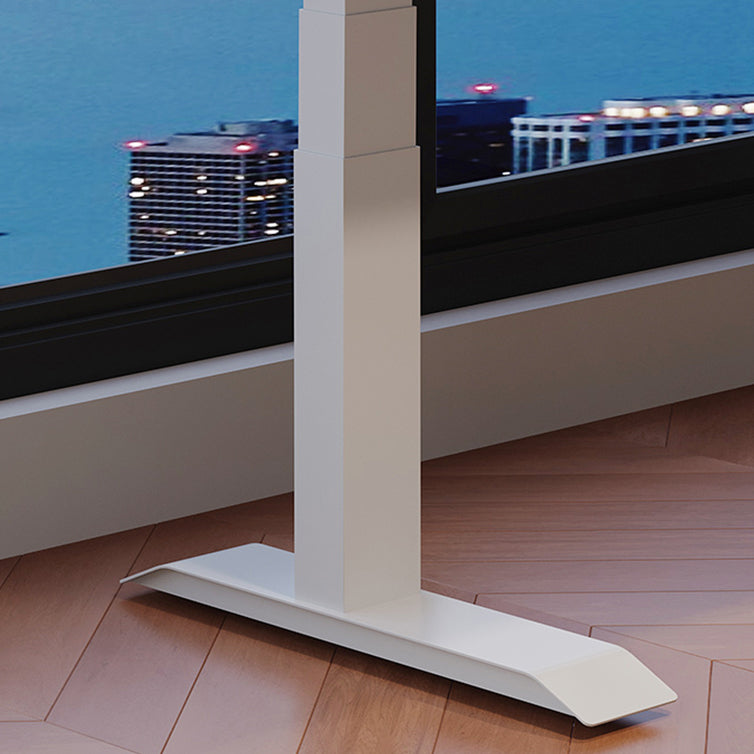 23,4-inch H Industrial Office Desk L-vorm Gefabriceerd Wood Writing Desk