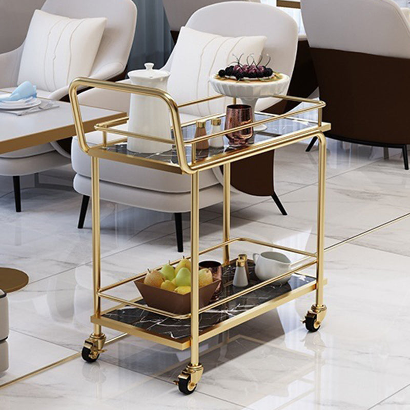 Table de préparation à la salle à manger moderne