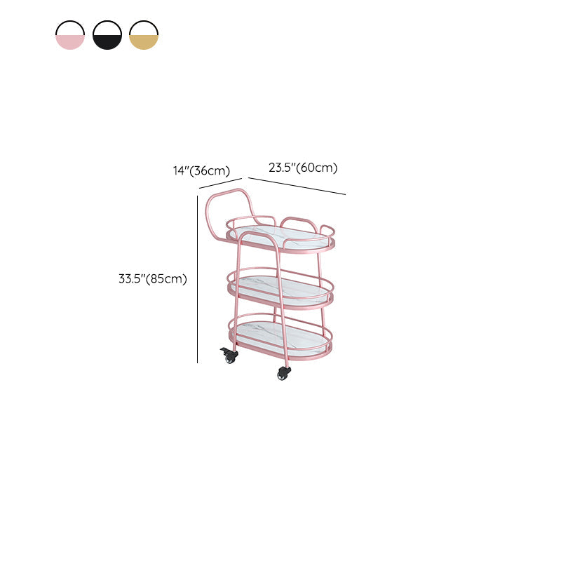 Tavolo da preparazione moderno da pranzo a casa tavolo da preparazione a chiusura ovale