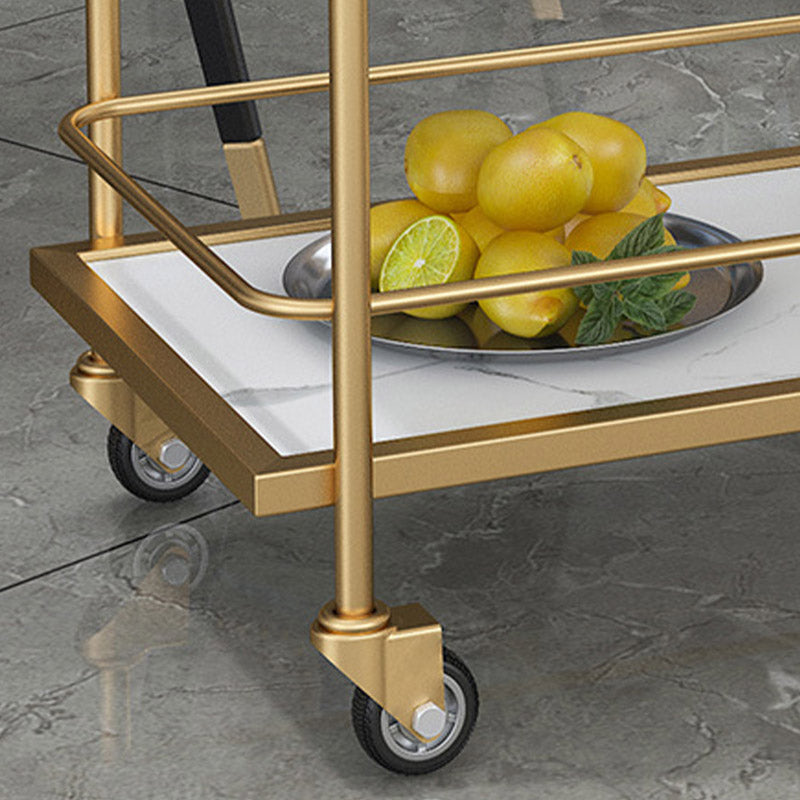 Rolling Kitchen Trolley Manufactured Wood Modern Kitchen Trolley Clearhalo 'furn' 'furn_kitchen_islands_carts' 'Furniture' 'Kitchen & Dining Furniture' 'Kitchen Islands & Carts' 'kitchen_islands_carts' 6646698