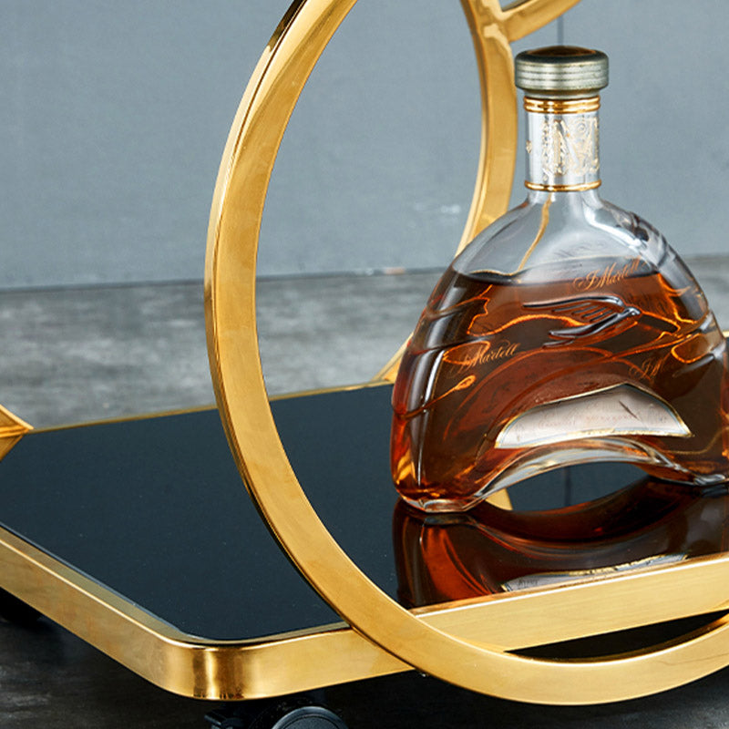 Home Dining Rectangular Prep Table Modern 3-Tier Kitchen Trolley Clearhalo 'furn' 'furn_kitchen_islands_carts' 'Furniture' 'Kitchen & Dining Furniture' 'Kitchen Islands & Carts' 'kitchen_islands_carts' 6646739