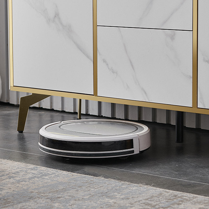 Contemporary Sideboard Table 3 Drawer Sideboard Cabinet for Kitchen Clearhalo 'buffet_sideboard' 'Buffets & Sideboards' 'furn' 'furn_buffet_sideboard' 'Furniture' 'Kitchen & Dining Furniture' 6646781