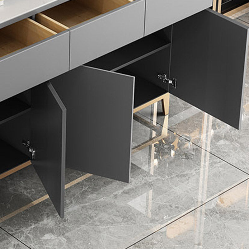 Server da pranzo per cassetti di sideboard contemporaneo 4 per cucina