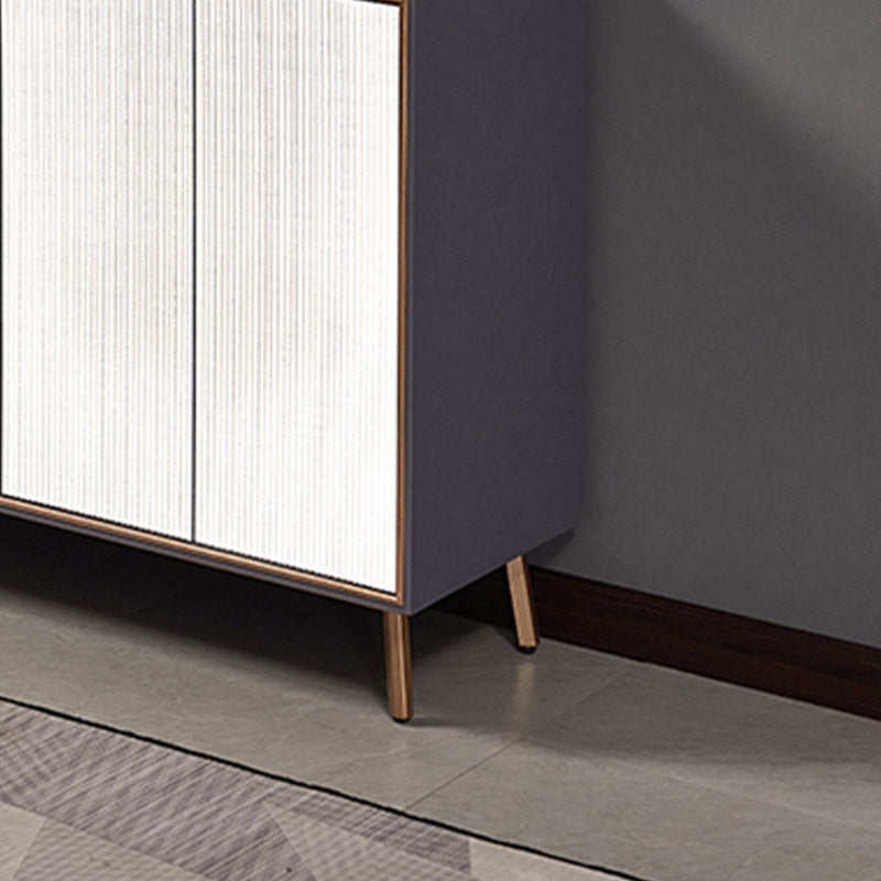 MODERNA SIDECCHIO TABELLO ABBIGLIAMENTO INDICATURA LEGNO - 59,01 "L X 15,75" W X 35.43 "H