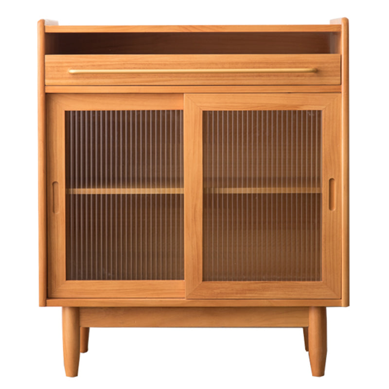 Sideboard in legno massiccio moderno tavolo da 1-disegno 1-disegno per cucina