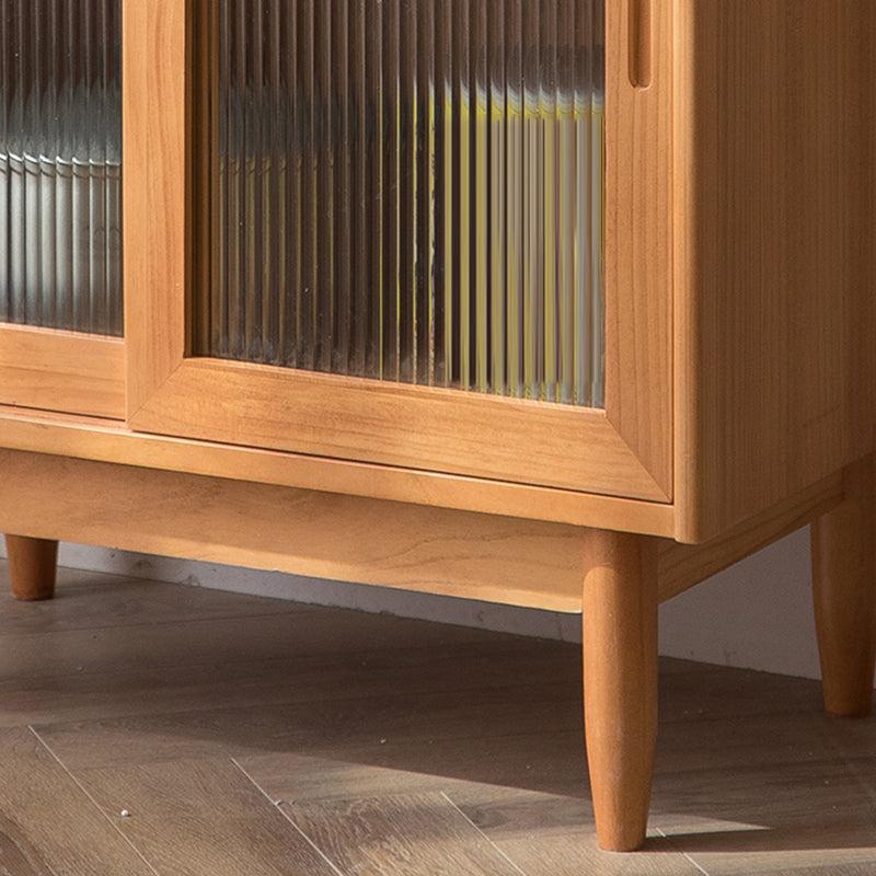 Sideboard in legno massiccio moderno tavolo da 1-disegno 1-disegno per cucina