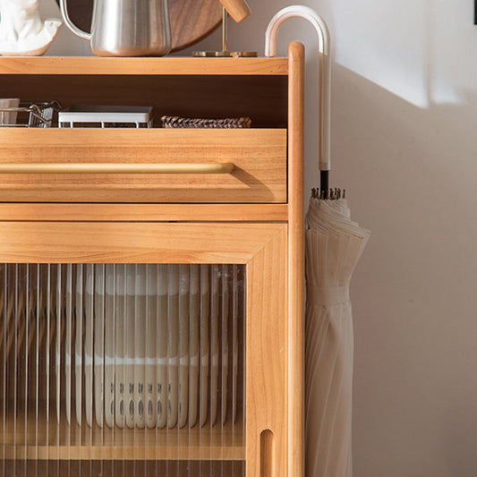 Sideboard in legno massiccio moderno tavolo da 1-disegno 1-disegno per cucina