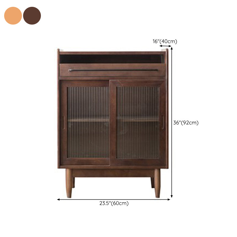 Sideboard in legno massiccio moderno tavolo da 1-disegno 1-disegno per cucina