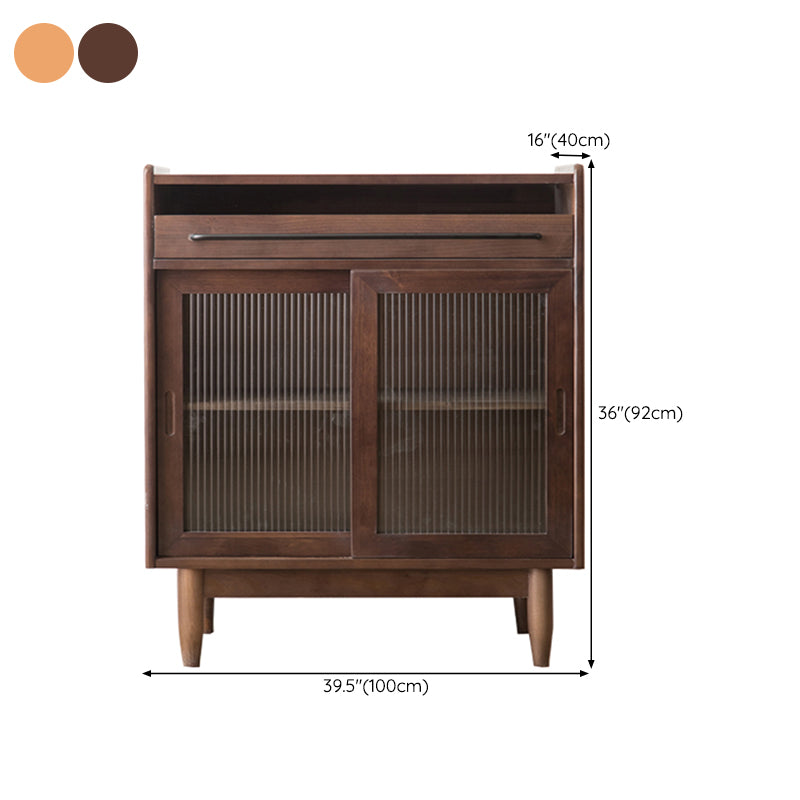 Sideboard in legno massiccio moderno tavolo da 1-disegno 1-disegno per cucina