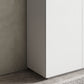 Sideboard in legno ingegnerizzato bianco Credenza moderni per soggiorno