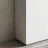 Sideboard in legno ingegnerizzato bianco Credenza moderni per soggiorno