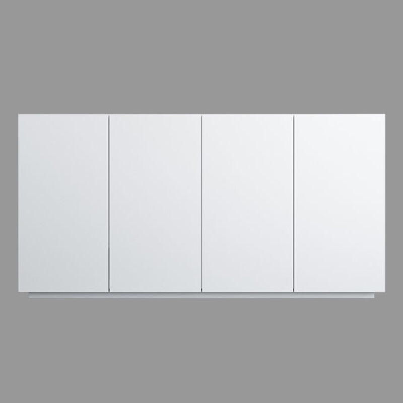 Sideboard in legno ingegnerizzato bianco Credenza moderni per soggiorno