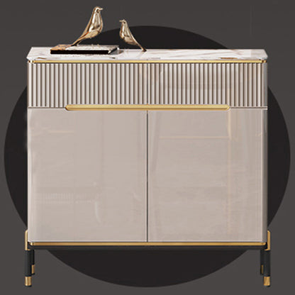 Sideboard -Sideboardtisch im zeitgenössischen Stil mit Schränken und Schubladen