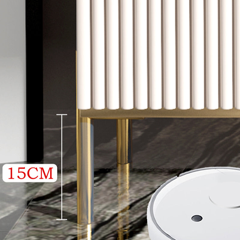 Sideboard -Sideboardtisch im zeitgenössischen Stil mit Schränken und Schubladen