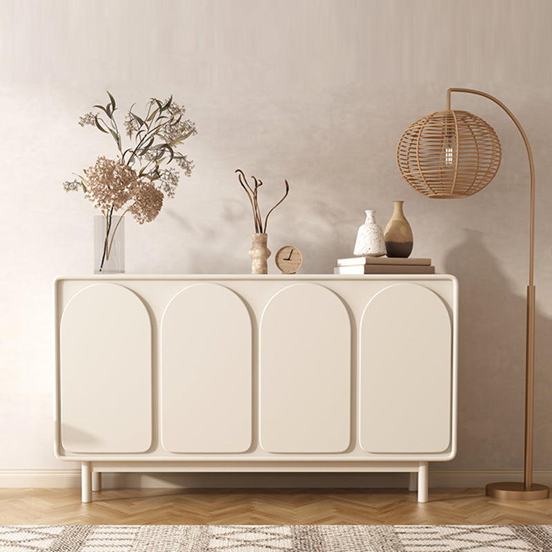 Tavolo da sideboard in stile moderno tavolo di sideboard in legno con armadi