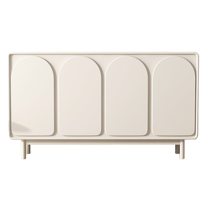 Tavolo da sideboard in stile moderno tavolo di sideboard in legno con armadi