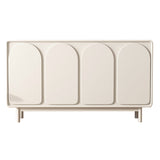 Tavolo da sideboard in stile moderno tavolo di sideboard in legno con armadi