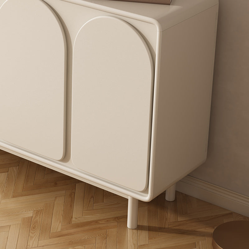 Tavolo da sideboard in stile moderno tavolo di sideboard in legno con armadi