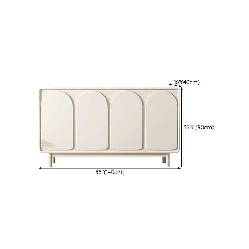 Tavolo da sideboard in stile moderno tavolo di sideboard in legno con armadi