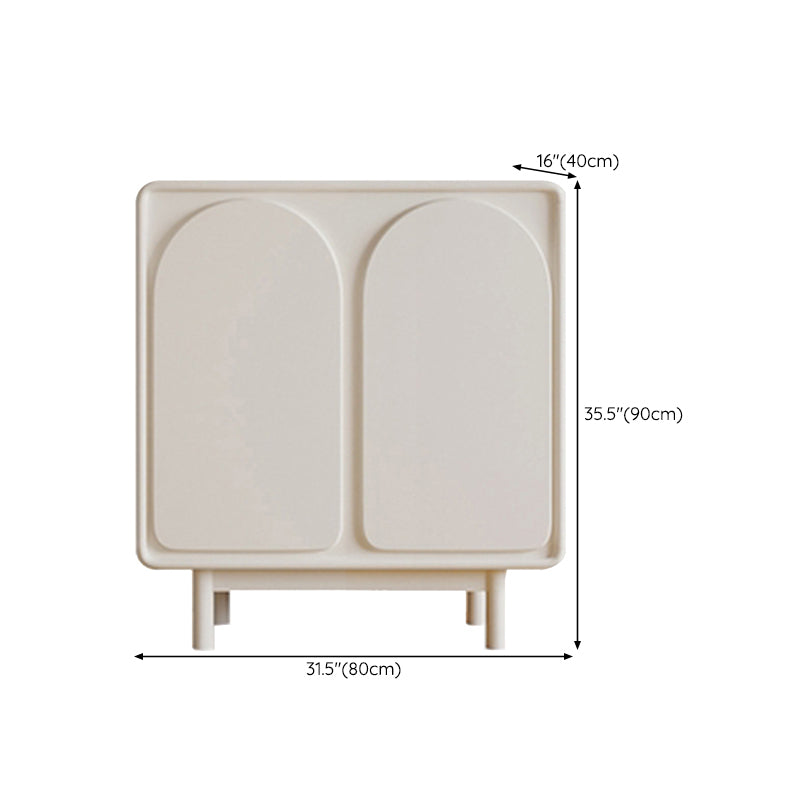 Tavolo da sideboard in stile moderno tavolo di sideboard in legno con armadi