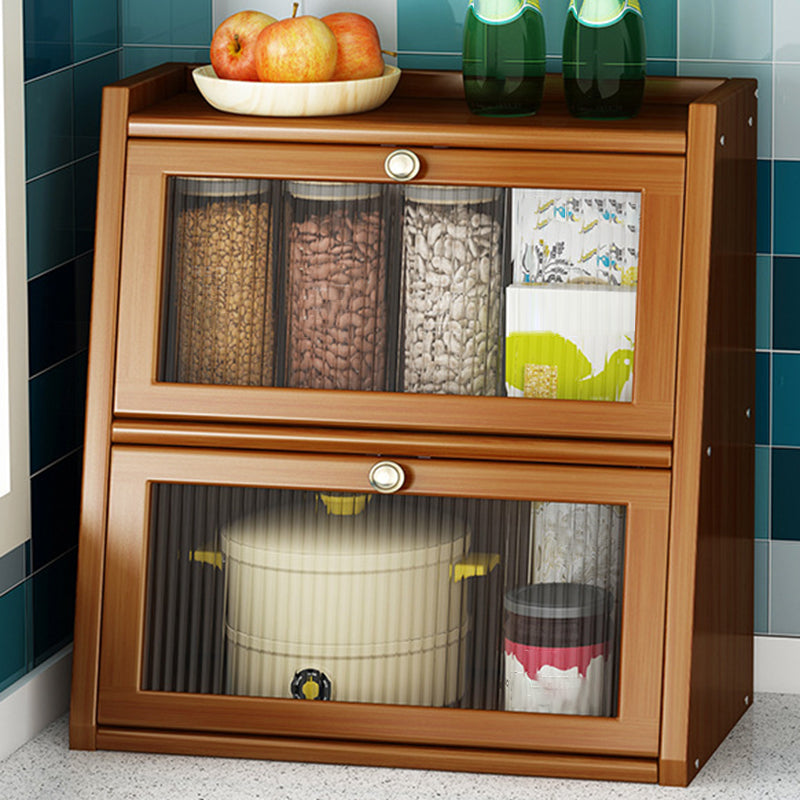 Server per le porte delle porte acriliche visibili per l'uso della cucina