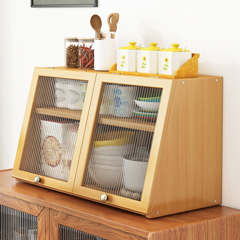 Server per le porte delle porte acriliche visibili per l'uso della cucina