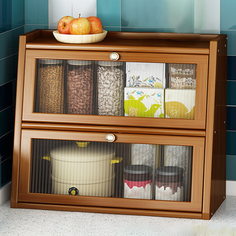 Server per le porte delle porte acriliche visibili per l'uso della cucina