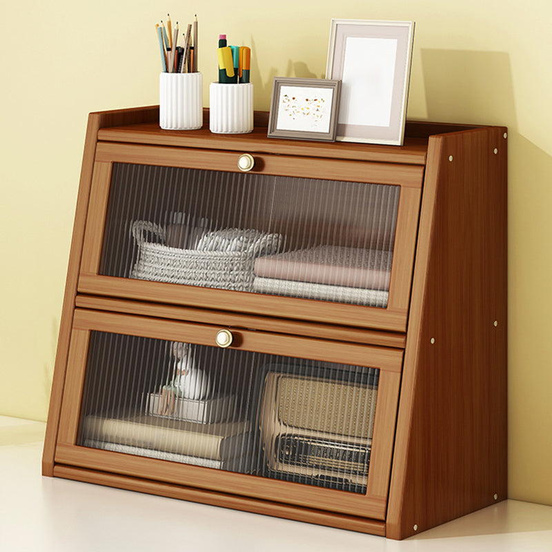 Server per le porte delle porte acriliche visibili per l'uso della cucina