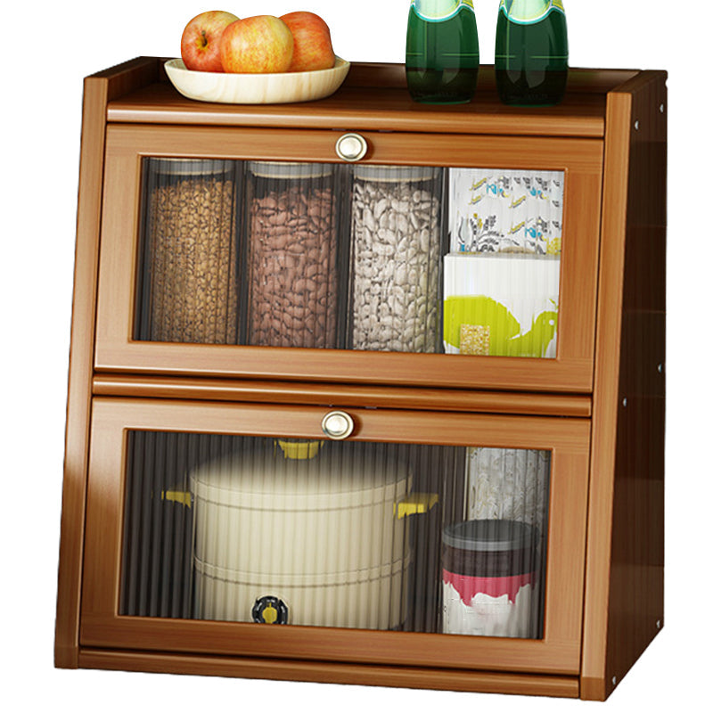 Server per le porte delle porte acriliche visibili per l'uso della cucina