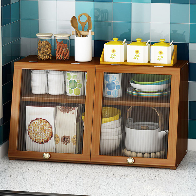 Server per le porte delle porte acriliche visibili per l'uso della cucina