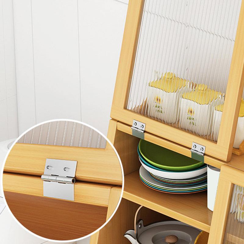 Server per le porte delle porte acriliche visibili per l'uso della cucina