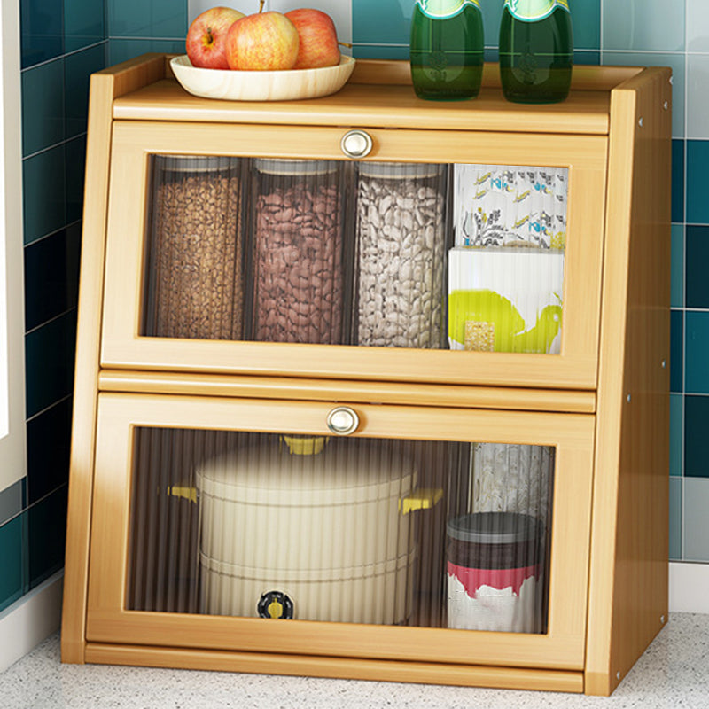 Server per le porte delle porte acriliche visibili per l'uso della cucina