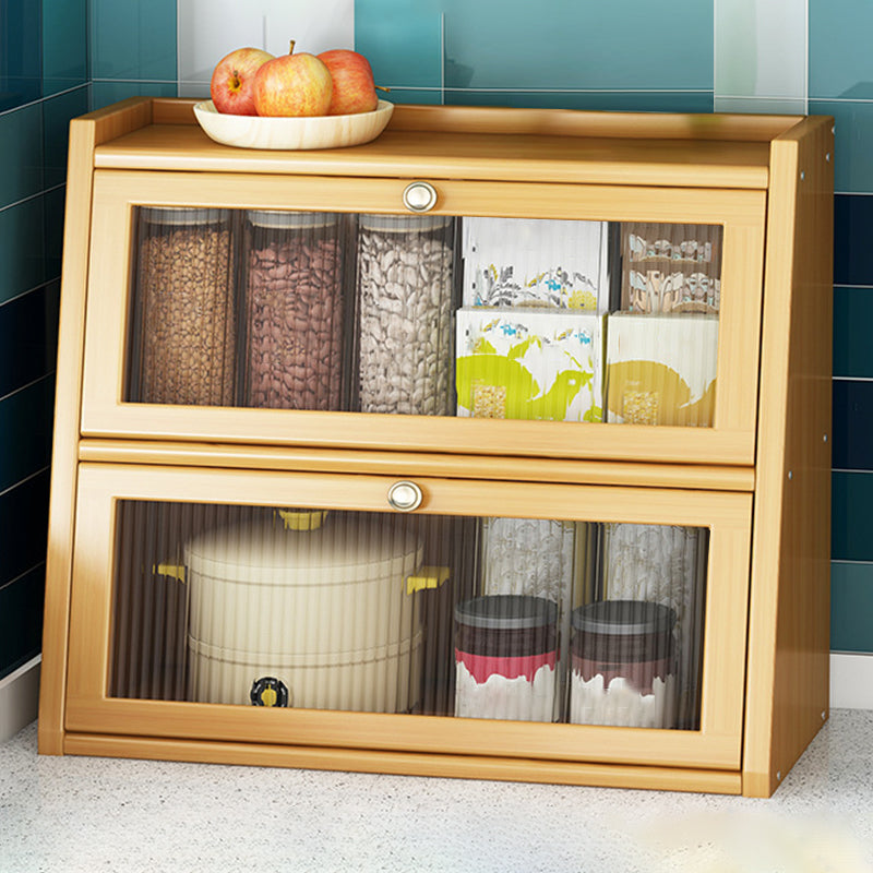 Server per le porte delle porte acriliche visibili per l'uso della cucina