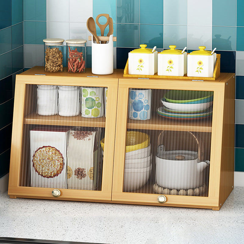 Server per le porte delle porte acriliche visibili per l'uso della cucina