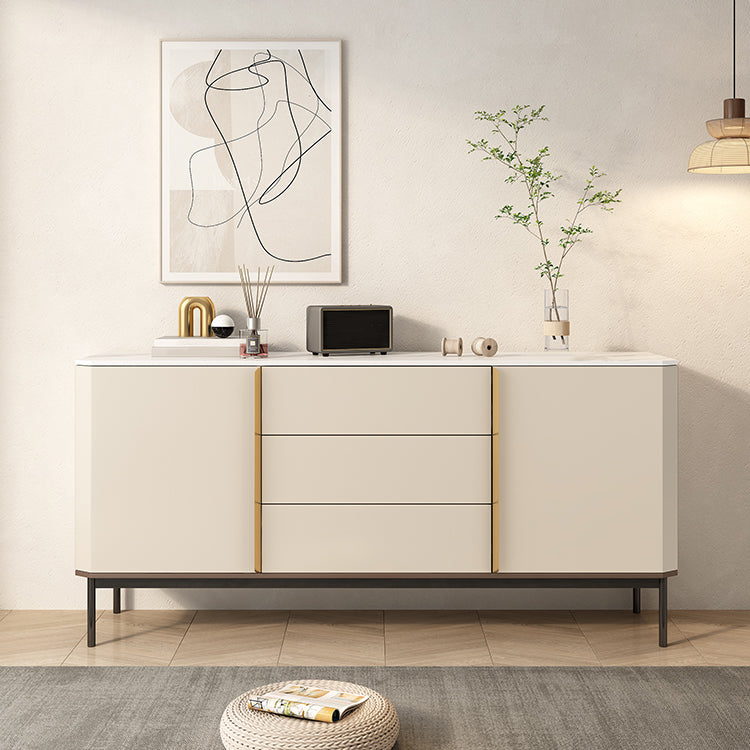 Sideboard contemporaneo Sideboard Sideboard tavolo con armadi e cassetti