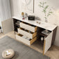 Sideboard contemporaneo Sideboard Sideboard tavolo con armadi e cassetti