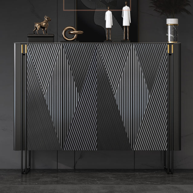 Sideboard sideboard moderna e contemporanea tavolo di gioia con armadi