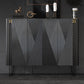 Sideboard sideboard moderna e contemporanea tavolo di gioia con armadi